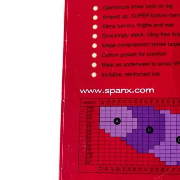 NEW Spanx Super Shaping Sheers by Sara Blakely Nordstrom Pantie Hose - Picture 3 of 4